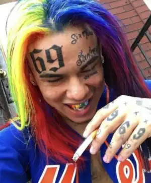 Instrumental: 6ix9ine - GOTTI